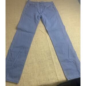 Levi’s 514 Gray/blue 30 X 32